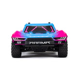 ARRMA 1/10 Senton 4X4 223S BLX RTR short course truck with rugged design, large tires, and detailed body in action.