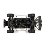 ARRMA 1/10 Senton 4X4 223S BLX RTR short course truck with blue body and large off-road tires, ready for RC racing.