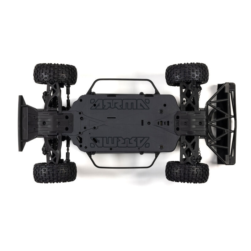 ARRMA 1/10 Senton 4X4 223S BLX RTR short course truck with rugged tires and sleek body design, ready for off-road racing.
