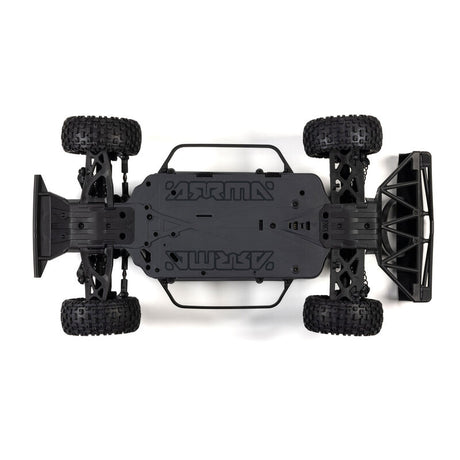 ARRMA 1/10 Senton 4X4 223S BLX RTR short course truck with rugged tires and sleek body design, ready for off-road racing.