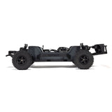 ARRMA 1/10 Senton 4X4 223S BLX RTR short course truck with black and red body, off-road tires, and detailed exterior design.