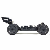 ARRMA 1/8 Typhon TLR tuned 4x4 roller buggy with large off-road tires and detailed chassis, ready for customization and racing.