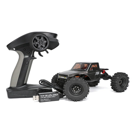 Redcat Ascent-18 Apex 1/18 scale 4WD RC crawler, detailed off-road truck with rugged design and realistic features.