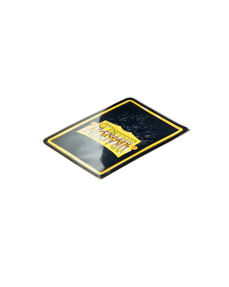 Dragon Shield clear sealable perfect fit sleeves for cards, shown open and ready to protect trading or collectible cards.