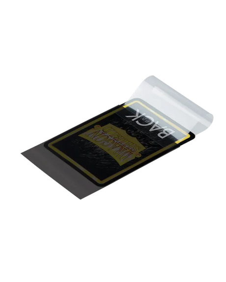 Dragon Shield Smoke Sealable Perfect Fit Sleeves for trading cards, clear protective card sleeves from Dragon Shield brand.