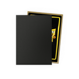 Dragon Shield: Black and Gold Dual Matte Standard Sleeves