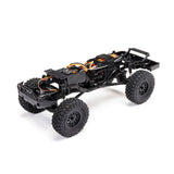 Axial 1/24 SCX24 Base Camp 4x4 RTR brushed rock crawler with detailed exterior and rugged tires, ready for off-road adventures.