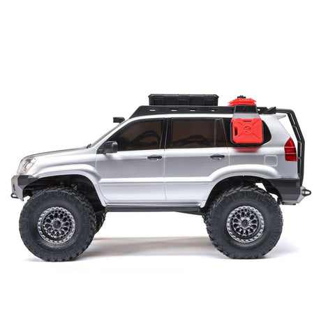 Axial 1/24 scale Lexus GX 470 4x4 RC rock crawler, brushed drivetrain, detailed toy vehicle for off-road adventures