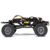 Axial 1/24 scale Lexus GX 470 4x4 RC rock crawler with brushed motor, detailed exterior, and off-road tires.