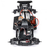 Axial 1/10 SCX10 III Coyote 4x4 RTR brushed rock crawler with detailed body, off-road tires, and rugged chassis.