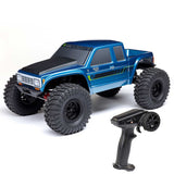 Axial 1/10 SCX10 III Coyote 4x4 RTR brushed rock crawler with detailed body and rugged tires, ready for off-road adventures.