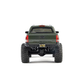 Axial SCX30 Toyota Tacoma TRD Pro 1/30 scale remote control rock crawler on rough terrain