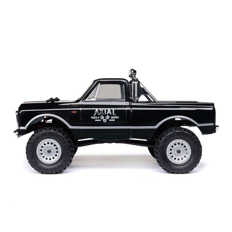 Axial 1/24 scale SCX24 Chevrolet C10 4WD truck RTR with detailed body and off-road tires, ready for outdoor adventures.
