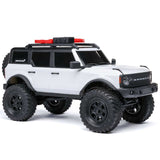 Axial 1/24 scale Ford Bronco SCX24 4X4 RTR brushed rock crawler with detailed exterior and rugged tires.