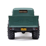 Axial 1/24 SCX24 Dodge Power Wagon 4x4 RTR brushed rock crawler on rough terrain