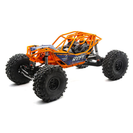 Axial 1/10 RBX10 Ryft 4x4 RTR brushless rock bouncer off-road RC vehicle on rugged terrain