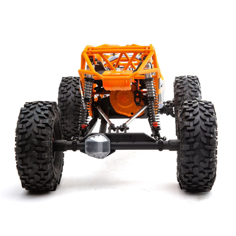 Axial 1/10 RBX10 Ryft 4x4 RTR brushless rock bouncer off-road RC vehicle on rough terrain