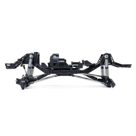 Axial SCX10 III Base Camp Builders Kit 1/10th 4WD RC truck with detailed chassis and components, ready for assembly.