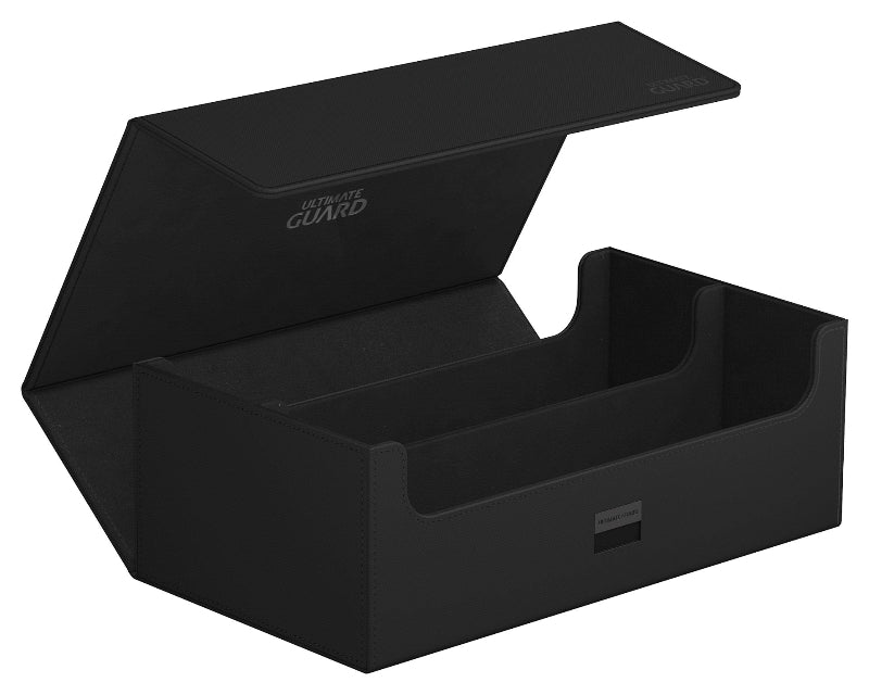 Ultimate Guard Arkhive 800+ XenoSkin monocolor card storage box for trading cards, featuring sleek design and durable construction.