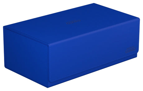 Blue Ultimate Guard Arkhive 800+ XenoSkin monocolor card storage box for collectible trading cards.