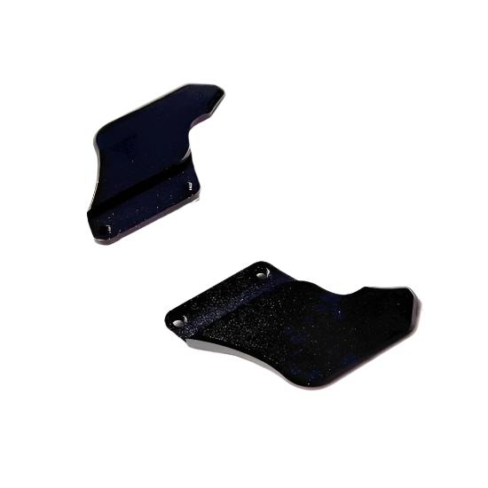 Atomic RC MRX large side wings for 70mm drone, visible with aerodynamic design and sturdy construction.