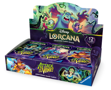 Attack of the Vine! Booster Box