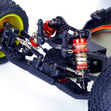 LC Racing BHC-1ST 1/14 scale 2WD Stadium Truck Kit with detailed chassis and suspension components visible in the image.
