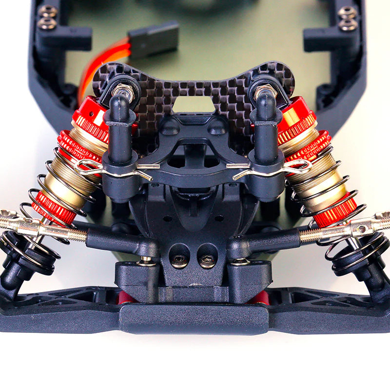 LC Racing BHC-1ST 1/14 2WD Stadium Truck Kit with detailed chassis and components for remote control racing enthusiasts