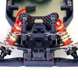 LC Racing BHC-1ST 1/14 2WD Stadium Truck Kit with detailed chassis and components for remote control racing enthusiasts