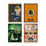 Dragon Ball Super: Fusion World official Bandai card sleeves featuring colorful dragon and fusion design.
