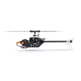 Blade Revolution 155 CP RTF with SAFE drone in black and gray with propellers and camera attached, ready for flight.