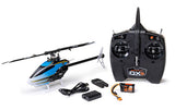 Blade Revolution 155 CP RTF with SAFE drone, showing its sleek design and propellers ready for flight.