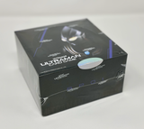 Ultraman TCG Guardians of the Earth Booster Box from Tsuburaya featuring collectible trading cards in a sealed box.