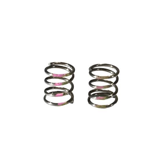 Atomic RC BZ5 front springs or MRX DWS suspension components for radio-controlled cars, shown in the image.