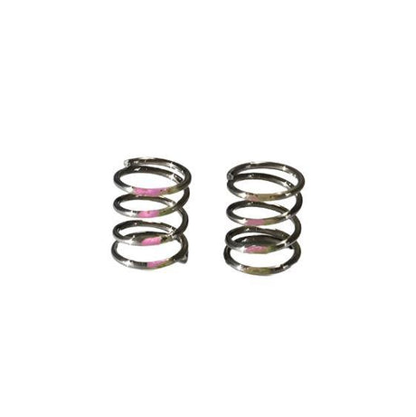 Atomic RC BZ5 front springs or MRX DWS suspension components for radio-controlled cars, shown in the image.