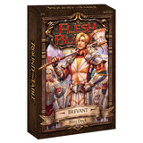 Flesh and Blood Round the Table TCC x LSS Blitz Deck collection of collectible trading cards featuring vibrant card artwork.