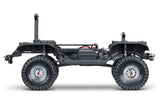 Traxxas TRX-4 1979 Ford Bronco remote control truck displayed on a studio background, showcasing detailed exterior and rugged design.