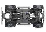 Traxxas TRX-4 1979 Ford Bronco remote control off-road vehicle on display with detailed exterior and rugged design