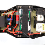 LC Racing BHC-1 1/14 scale 2WD RTR buggy with detailed chassis, tires, and suspension components visible in the image.