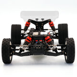LC Racing BHC-1 1/14 scale 2WD RTR buggy with detailed body, tires, and suspension system on a plain background.
