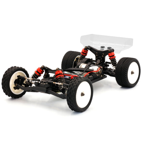 LC Racing BHC-1 1/14 2WD RTR Buggy, detailed close-up of the radio-controlled off-road racing vehicle.