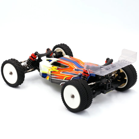 LC Racing BHC-1 1/14 scale 2WD RTR buggy with detailed chassis and sporty design, ready for racing.