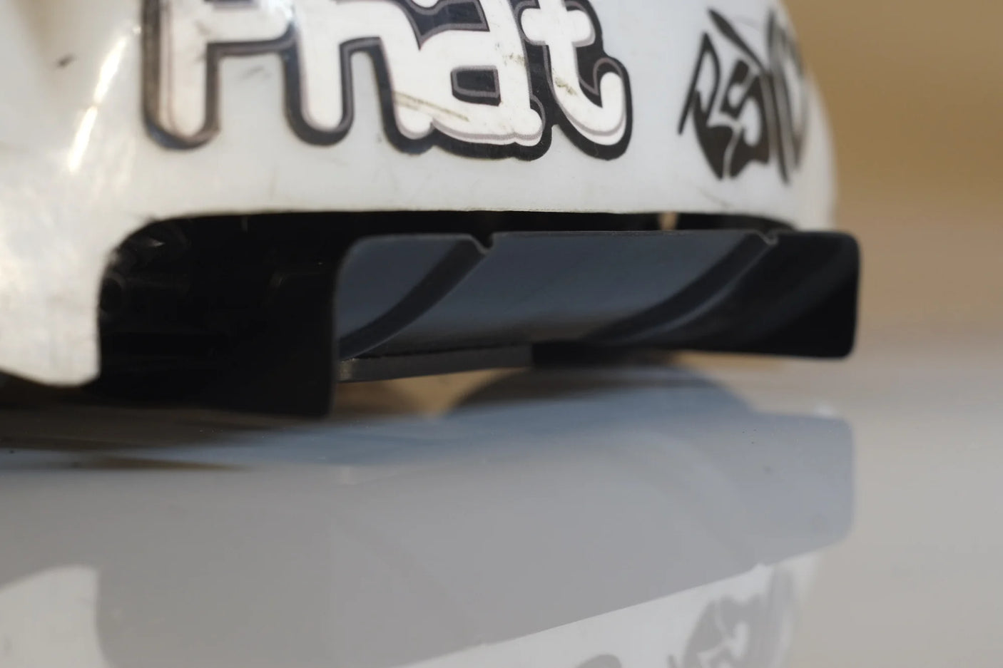 RC car body diffuser by Phat Bodies, designed for improved aerodynamics and style on the Phat Bodies RC vehicle.