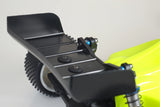 RC body Gurt Wing for 1:14 buggy by Phat Bodies, showcasing a sleek, aerodynamic design for remote control car racing.