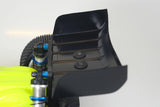 RC body Gurt Wing for 1:14 Buggy by Phat Bodies, featuring aerodynamic design and vibrant graphics for remote control racing.