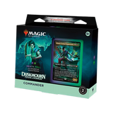 MTG Duskmourn: House of Horror Commander Deck by Wizards of the Coast, featuring fantasy artwork and card components.
