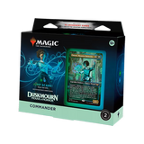 Magic: The Gathering Duskmourn: House of Horror Commander Deck by Wizards of the Coast, featuring card art and deck components.