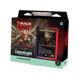 MTG Duskmourn: House of Horror Commander Deck by Wizards of the Coast, featuring magic cards and thematic artwork.