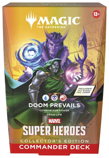 Doom Prevails Collector's Edition