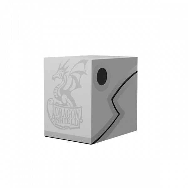 Dragon Shield Double Shell card protector with clear, durable plastic for trading card safeguarding.